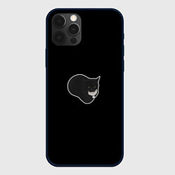 Чехол для iPhone 12 Pro Max Кот Максвелл, цвет: 3D-черный
