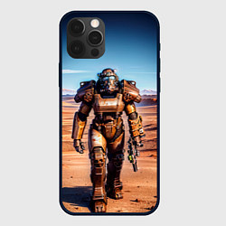 Чехол для iPhone 12 Pro Max Fallout power, цвет: 3D-черный