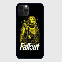 Чехол для iPhone 12 Pro Max Poster Fallout, цвет: 3D-черный