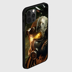 Чехол для iPhone 12 Pro Max Fallout photo, цвет: 3D-черный — фото 2