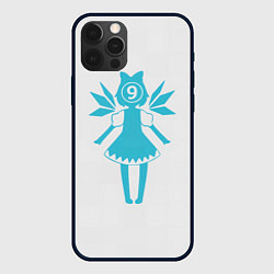 Чехол для iPhone 12 Pro Max Touhou Project Cirno 9, цвет: 3D-черный