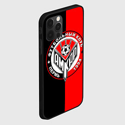 Чехол для iPhone 12 Pro Max Амкар, цвет: 3D-черный — фото 2