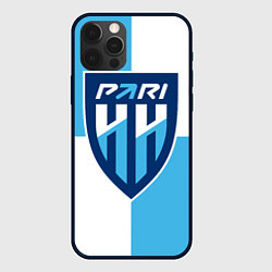 Чехол для iPhone 12 Pro Max ФК Нижний Новгород, цвет: 3D-черный