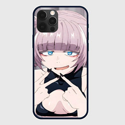 Чехол для iPhone 12 Pro Max Yofukashi no Uta Надзуна Нанакуса, цвет: 3D-черный