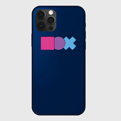 Чехол для iPhone 12 Pro Max Пофиг, цвет: 3D-черный