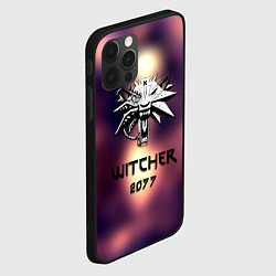 Чехол для iPhone 12 Pro Max Ведьмак 2077, цвет: 3D-черный — фото 2