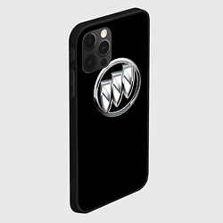 Чехол для iPhone 12 Pro Max Buick sport car, цвет: 3D-черный — фото 2