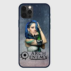 Чехол для iPhone 12 Pro Max Arch Enemy Alissa White-Gluz, цвет: 3D-черный