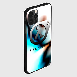 Чехол для iPhone 12 Pro Max Half life 3 is coming, цвет: 3D-черный — фото 2