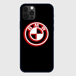 Чехол для iPhone 12 Pro Max Bmw fire car, цвет: 3D-черный