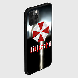 Чехол для iPhone 12 Pro Max Raccoon city, цвет: 3D-черный — фото 2