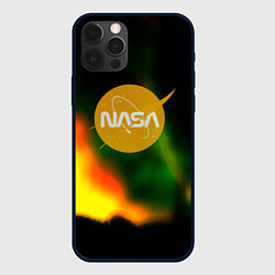 Чехол для iPhone 12 Pro Max Nasa spacestar, цвет: 3D-черный