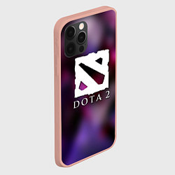 Чехол для iPhone 12 Pro Max Dota 2 valve, цвет: 3D-светло-розовый — фото 2