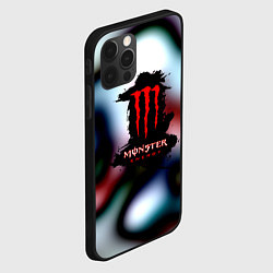 Чехол для iPhone 12 Pro Max Monster Energy juce, цвет: 3D-черный — фото 2