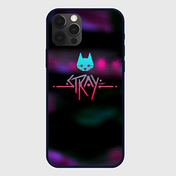 Чехол для iPhone 12 Pro Max Stray cats, цвет: 3D-черный