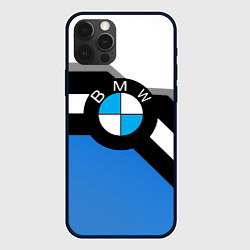 Чехол для iPhone 12 Pro Max Bmw sport geometry, цвет: 3D-черный