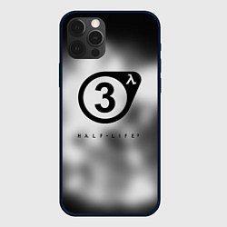 Чехол для iPhone 12 Pro Max Half life 3 black, цвет: 3D-черный