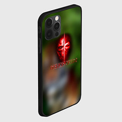 Чехол для iPhone 12 Pro Max Dishonored stels, цвет: 3D-черный — фото 2