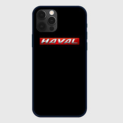 Чехол для iPhone 12 Pro Max Haval auto, цвет: 3D-черный