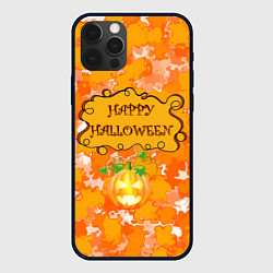 Чехол для iPhone 12 Pro Max С хэллоуином, цвет: 3D-черный