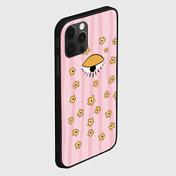 Чехол для iPhone 12 Pro Max Всевидящее, цвет: 3D-черный — фото 2