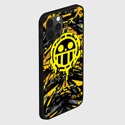 Чехол для iPhone 12 Pro Max One Piece Trafalgar symbol, цвет: 3D-черный — фото 2