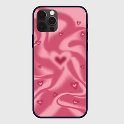 Чехол для iPhone 12 Pro Max Гармоничное чувство, цвет: 3D-черный