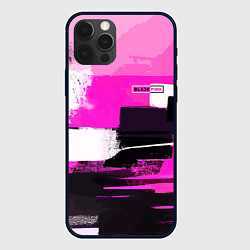 Чехол для iPhone 12 Pro Max Black pink - girl-group - South Korea, цвет: 3D-черный
