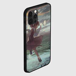 Чехол для iPhone 12 Pro Max Touhou Project Мико Рейму, цвет: 3D-черный — фото 2