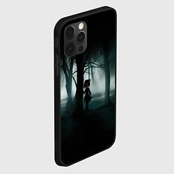 Чехол для iPhone 12 Pro Max Touhou Project Rumia Dark, цвет: 3D-черный — фото 2