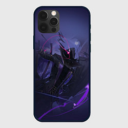 Чехол для iPhone 12 Pro Max Восхождение в тени - слизь, цвет: 3D-черный