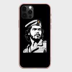 Чехол для iPhone 12 Pro Max Che Guevara - Hasta La Victoria, цвет: 3D-светло-розовый
