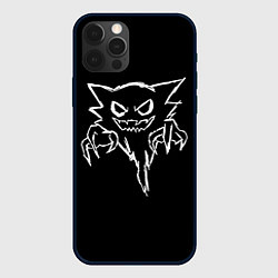 Чехол для iPhone 12 Pro Max Evil ghost, цвет: 3D-черный