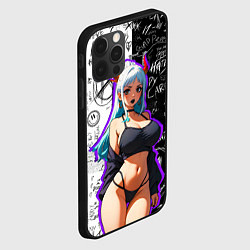 Чехол для iPhone 12 Pro Max Ямато - One Piece, цвет: 3D-черный — фото 2