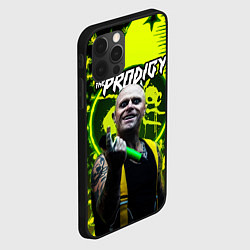 Чехол для iPhone 12 Pro Max The Prodigy Keith Flint, цвет: 3D-черный — фото 2