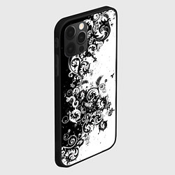 Чехол для iPhone 12 Pro Max Иллюстрация свободы, цвет: 3D-черный — фото 2