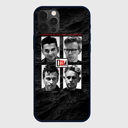 Чехол для iPhone 12 Pro Max Depeche Mode - Rose Bowl show, цвет: 3D-черный