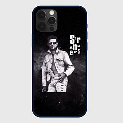 Чехол для iPhone 12 Pro Max Depeche Mode - Dave Gahan strangers pistol, цвет: 3D-черный