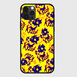 Чехол iPhone 12 Pro Max Killa music neon