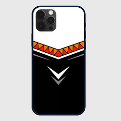 Чехол для iPhone 12 Pro Max Индейские мотивы в наши дни, цвет: 3D-черный