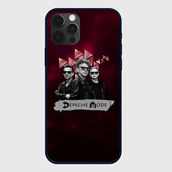 Чехол для iPhone 12 Pro Max Depeche Mode - spirit tour, цвет: 3D-черный