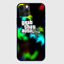 Чехол для iPhone 12 Pro Max GTA 5 tropicano, цвет: 3D-черный