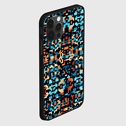 Чехол для iPhone 12 Pro Max Пиксельный арт, цвет: 3D-черный — фото 2