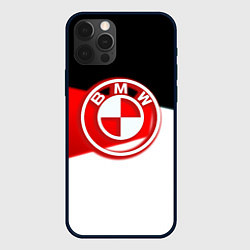 Чехол для iPhone 12 Pro Max BMW geometry sport, цвет: 3D-черный