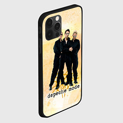 Чехол для iPhone 12 Pro Max Depeche Mode - Universe band, цвет: 3D-черный — фото 2