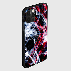 Чехол для iPhone 12 Pro Max Дым и стрелки, цвет: 3D-черный — фото 2