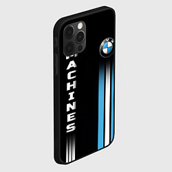 Чехол для iPhone 12 Pro Max BMW Premium, цвет: 3D-черный — фото 2