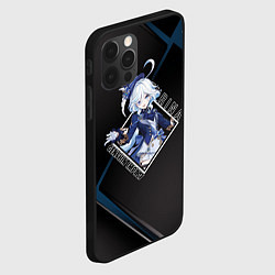 Чехол для iPhone 12 Pro Max Фурина в ромбе, цвет: 3D-черный — фото 2