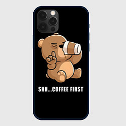 Чехол iPhone 12 Pro Max Coffee first