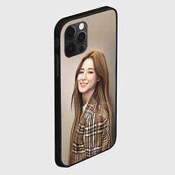 Чехол для iPhone 12 Pro Max Нэнси Момаленд, цвет: 3D-черный — фото 2